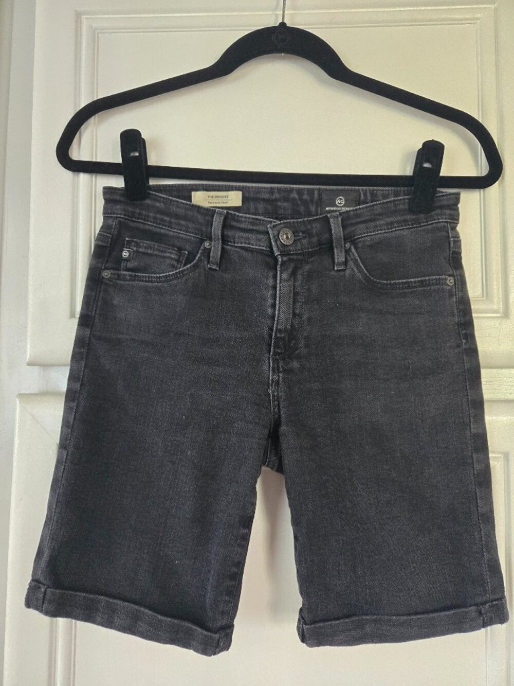26 Adriano Goldschmied AG Anthropologie The Brooke Bermuda Shorts GUC #5706